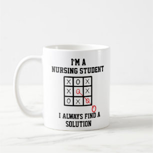 Im A Nursing Student I Always Find A Solution Mug