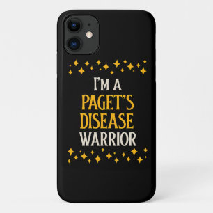 I'm a Paget's Disease Warrior iPhone 11 Case