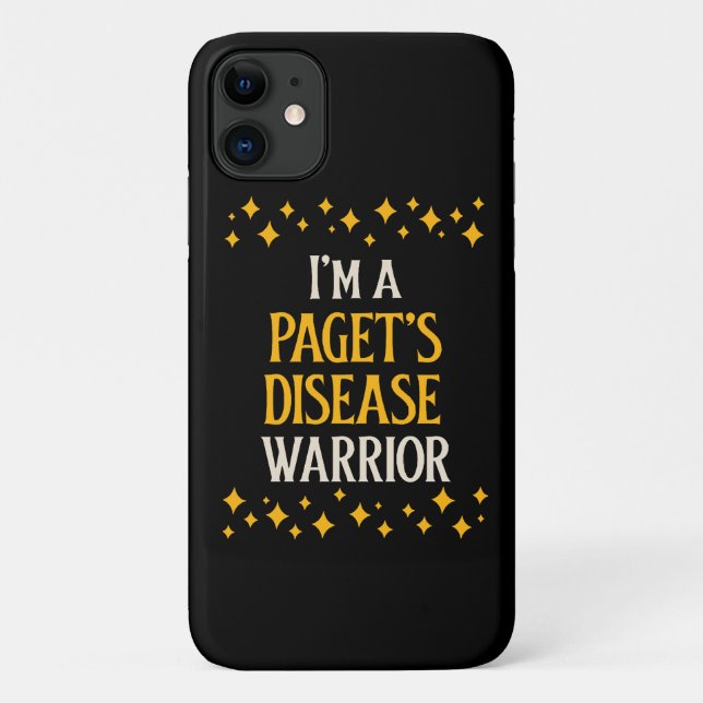 I'm a Paget's Disease Warrior Case-Mate iPhone Case (Back)