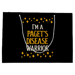 I'm a Paget's Disease Warrior Large Gift Bag