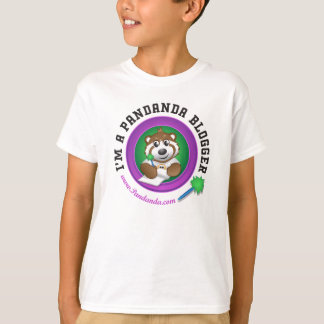 I'm a Pandanda Blogger T-Shirt