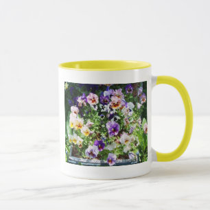 I'M A PANSY LOVER MUG