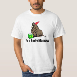 I'm a Party Mammal T-Shirt