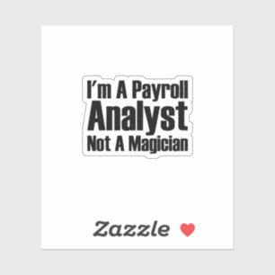 I'm A Payroll Analyst Not A Magician