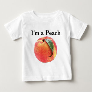 I'm a Peach Baby T-Shirt