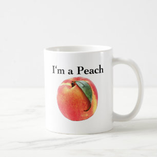 I'm a Peach Coffee Mug