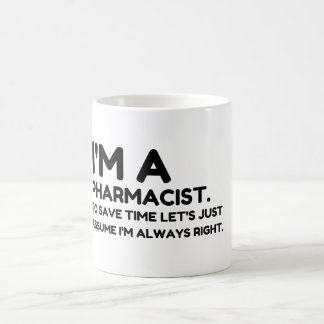 I'M A PHAMACIST COFFEE MUG