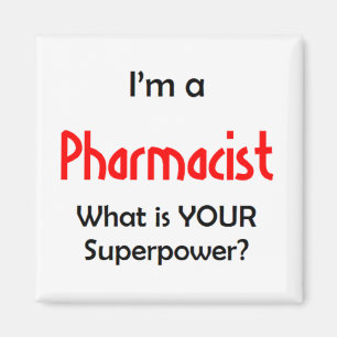i'm a pharmacist magnet