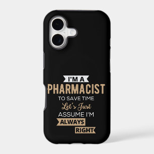I'm A Pharmacist To Save Time Let's Just Assume