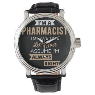 I'm A Pharmacist To Save Time Let's Just Assume Watch