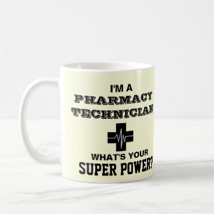 I'm a Pharmacy Technician Coffee Mug