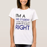 I'M A PHD STUDENT