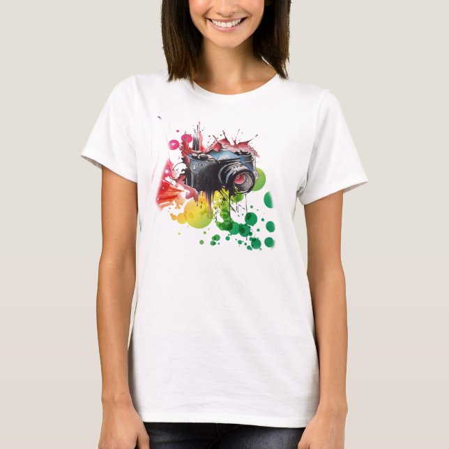 I'm a photographer T-Shirt (Front)