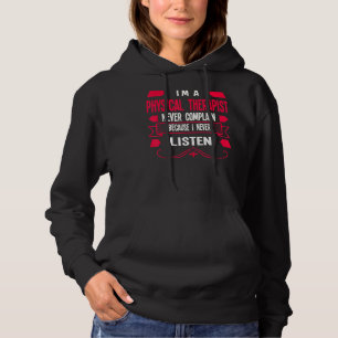 I'm A Physical Therapist Physical 2 Hoodie