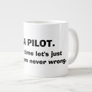 I'M A PILOT COFFEE MUG