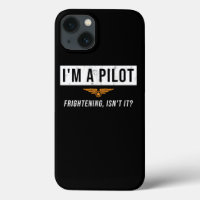 IM A Pilot Frightening IsnT It Distressed