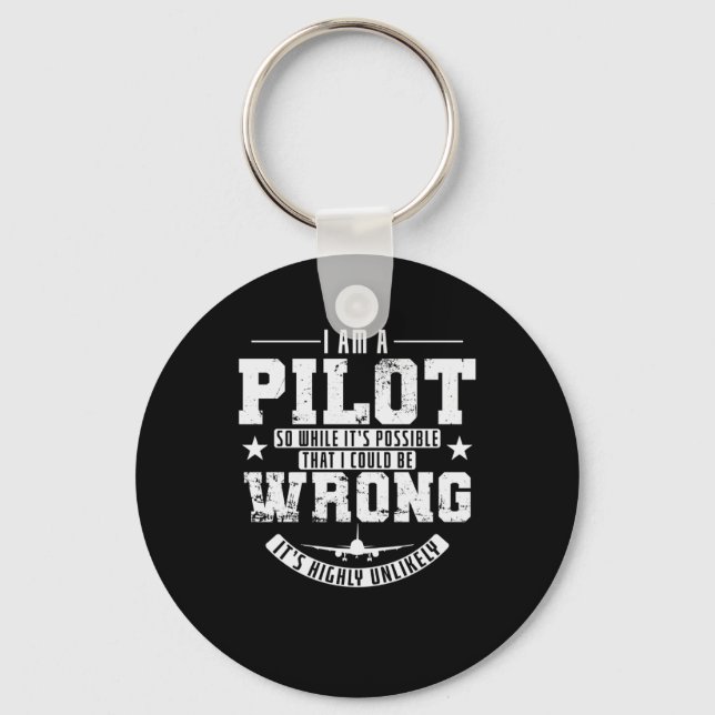 I'm a Pilot so While it's Possible that could be W Key Ring (Front)