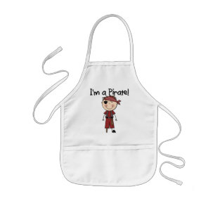 I'm a Pirate - Boy Tshirts and Gifts Kids Apron