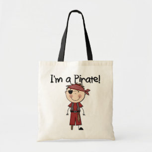 I'm a Pirate - Boy Tshirts and Gifts Tote Bag