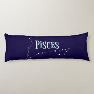 Im A Pisces Zodiac.Trendy Pisces Zodiac Sign Body Cushion