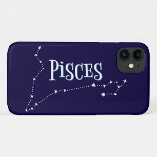 Im A Pisces Zodiac.Trendy Pisces Zodiac Sign iPhone 11 Case