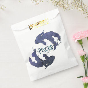 Im A Pisces Zodiac.Trendy Pisces Zodiac Sign  Favour Bags