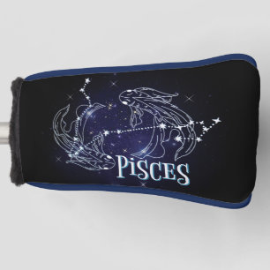 Im A Pisces Zodiac.Trendy Pisces Zodiac Sign Golf Head Cover