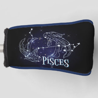 Im A Pisces Zodiac.Trendy Pisces Zodiac Sign  Golf Head Cover
