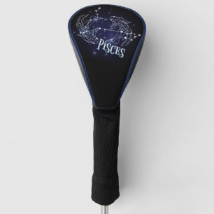 Im A Pisces Zodiac.Trendy Pisces Zodiac Sign  Golf Head Cover