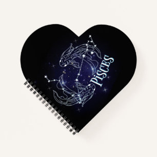 Im A Pisces Zodiac.Trendy Pisces Zodiac Sign Notebook
