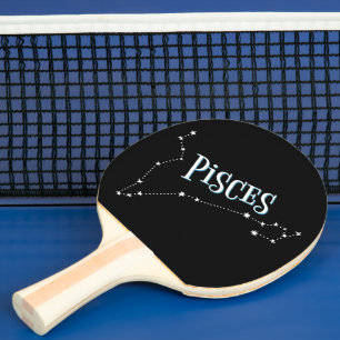 Im A Pisces Zodiac.Trendy Pisces Zodiac Sign Ping Pong Paddle