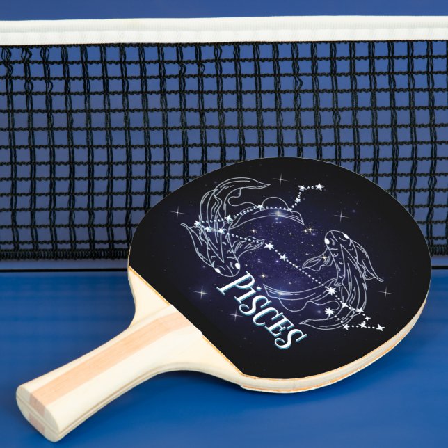Im A Pisces Zodiac.Trendy Pisces Zodiac Sign  Ping Pong Paddle (Insitu)