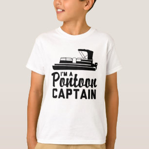 I'm A Pontoon Captain T-Shirt