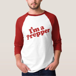 I'm a Prepper Men's t-shirt (Long Sleeve)