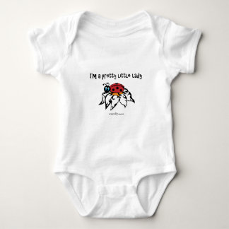 I'm a Pretty Little Lady Baby Bodysuit