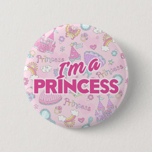 I'm a Princess Button
