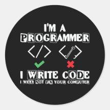 I'm a Programmer