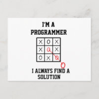 Im A Programmer I Always Find A Solution