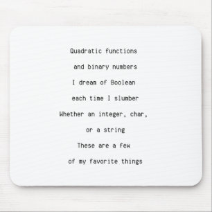 I'm A Programmer Mouse Mat