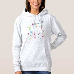 I'm A Proud Autism Yaya Autism Awareness T-shirt f Hoodie