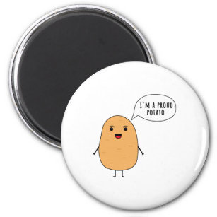 I'm a proud potato magnet