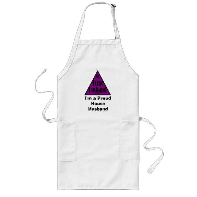 I'm a ProudHouse Husband Long Apron (Front)