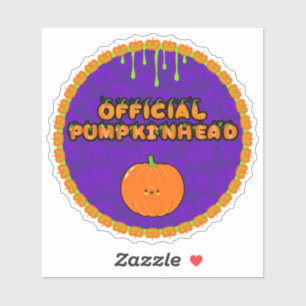 I'm a Pumpkinhead 1 Sticker