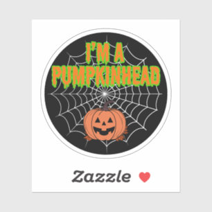 I'm a Pumpkinhead w/ Spiderweb
