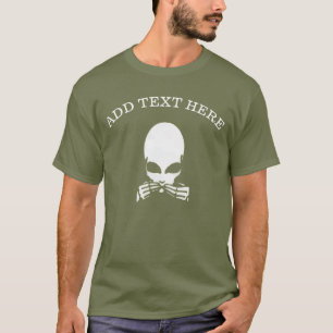 I'm A Radio From An Alien, shirt