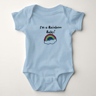 I'm a Rainbow Baby! Baby Bodysuit