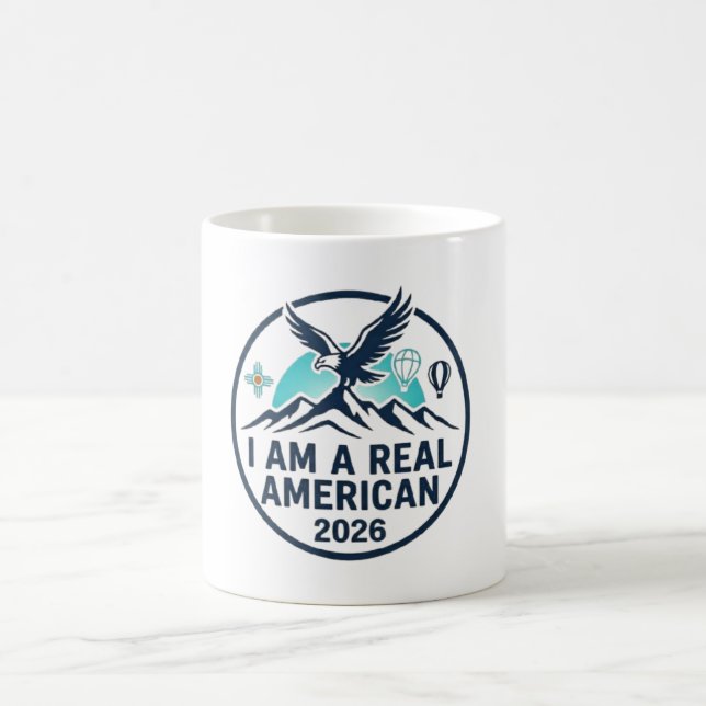 IM A REAL AMERICAN  CUPS  (Center)