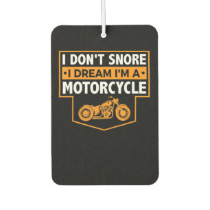 Im A Real Motorcyclist Gift For Motorcycle Lovers. Car Air Freshener