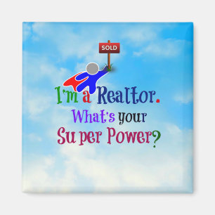 I'm a Realtor - Humour Magnet