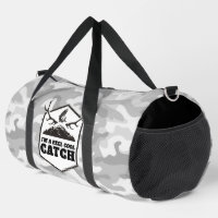 I'm a Reel Cool Catch Grey Camo